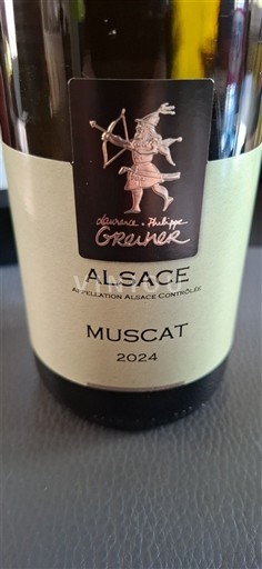 Alsacia Laurence et Philippe Greiner Muscat 2024