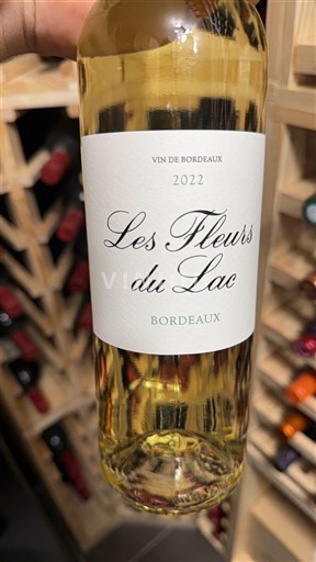 Bordeaux Les Fleurs du Lac 2022