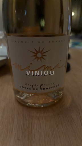 Provence Côtes-de-Provence Mimi en Provence 2024