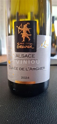 Alsacia Domaine Greiner de l'Archer 2024