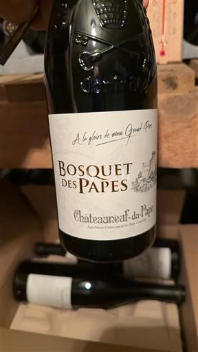 Rhônevallei Châteauneuf-du-Pape Bosquet des Papes 2023