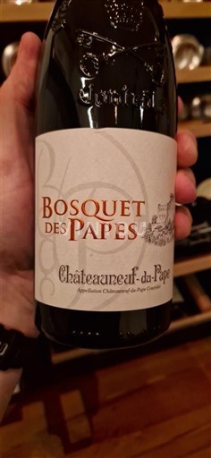Valea Ronului Châteauneuf-du-Pape Bosquet des Papes 2023