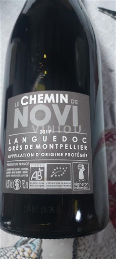 Languedoque Grés de Montpellier Le Chemin de Novi 2019