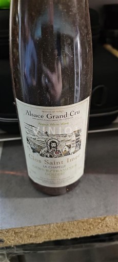 Alsace Alsace Grand Cru Grand Cru Clos Saint Imer La Chapelle 2007