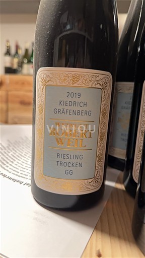 Rheingau Weingut Robert Weil Kiedrich Gräfenberg 2019