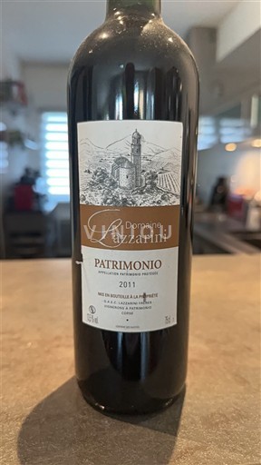 Corsica Patrimonio Domaine Lazzarini 2011