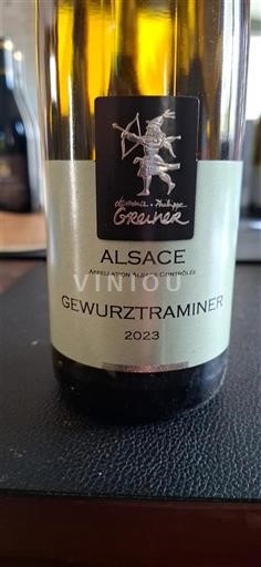 Alsace Domaine Philippe Greiner 2023