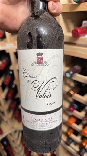 Bordeaux Pomerol Château Valois 2012