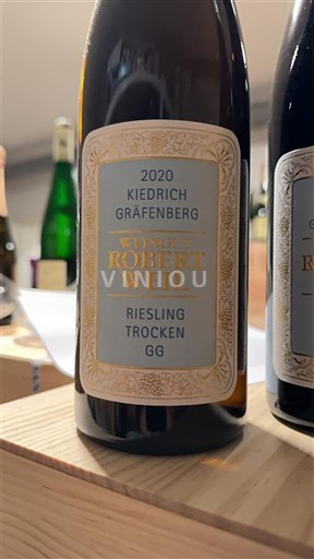 Rheingau Weingut Robert Weil Kiedrich Gräfenberg Riesling Trocken GG 2020