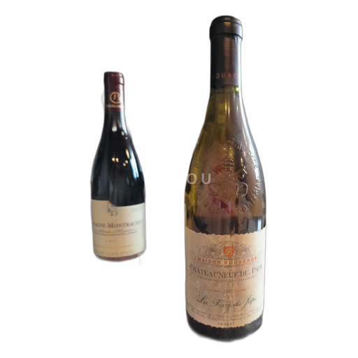 Rhône-dalen Châteauneuf-du-Pape Maison Bouachon La Tiare du Pape 2007