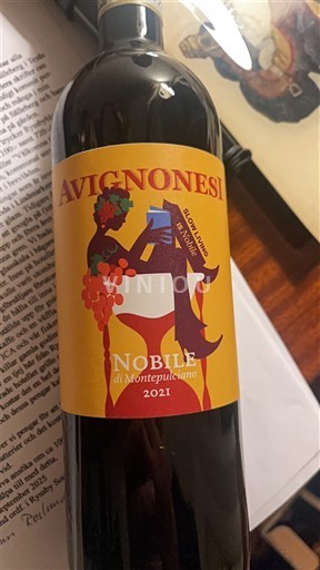Toscana Vino Nobile di Montepulciano Avignonesi 2021