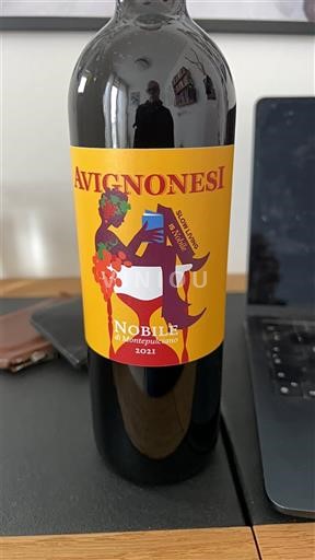 Тоскана Віно Нобіле ді Монтепульчано Avignonesi 2021