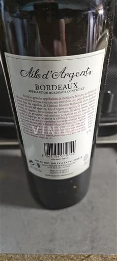 Bordéus Aile Argent Não Sazonado