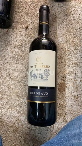 Burdeos Bordeaux Les Coteaux des Tuileries 2023