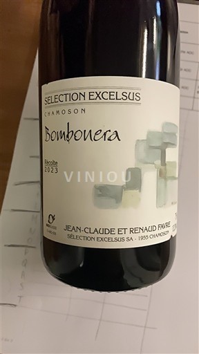 Valais Not Specified Sélection Excelsus Bombonera 2023