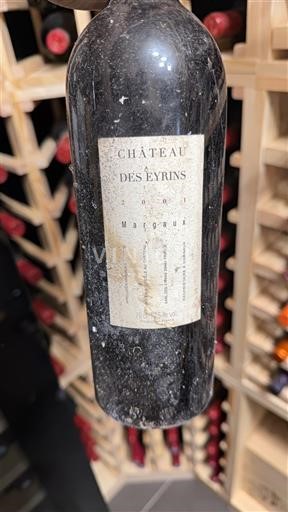 Bordeaux Margaux Château Des Eyres 2001
