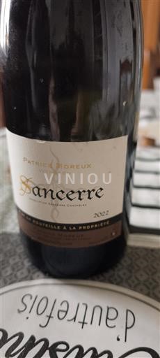 Údolí Loiry Sancerre Patrick Noireux 2022