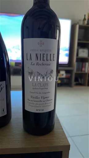 Languedoque La Clape Château Rouquette La Nielle La Rocheberrie Não Sazonado