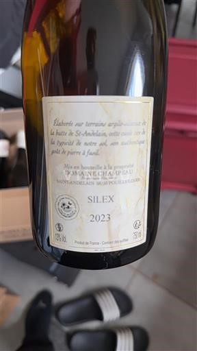Loiren laakso Sancerre Domaine Champault Silex 2023