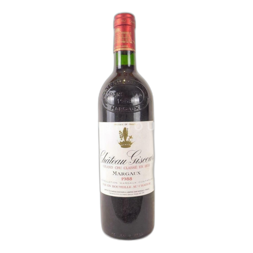 Bordeaux Margaux Château Giscours 1988