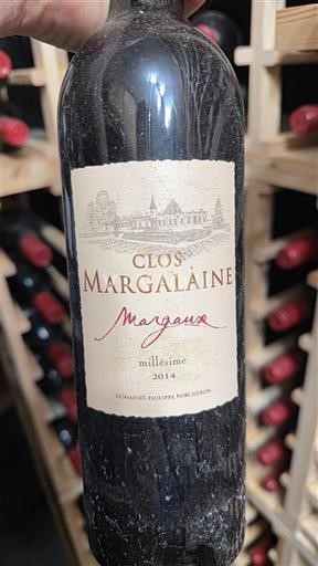 Bordeaux Margaux Clos Margalaine 2014