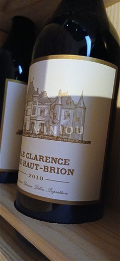 Bordeaux Pessac-Léognan Château Haut-Brion Le Clarence de Haut-Brion 2019