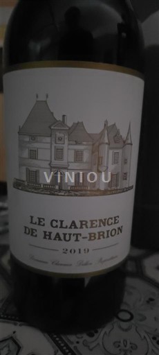 Bordeaux Pessac-Léognan Château Haut-Brion Le Clarence de Haut-Brion 2019