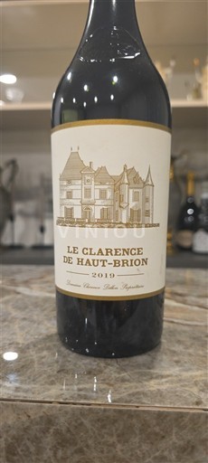 Bordeaux Pessac-Léognan Château Haut-Brion Le Clarence de Haut-Brion 2019