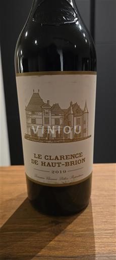 Bordeaux Pessac-Léognan Château Haut-Brion Le Clarence de Haut-Brion 2019