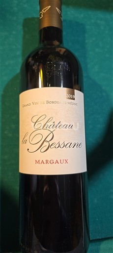 Bordeaux Margaux Château La Bessane 2019