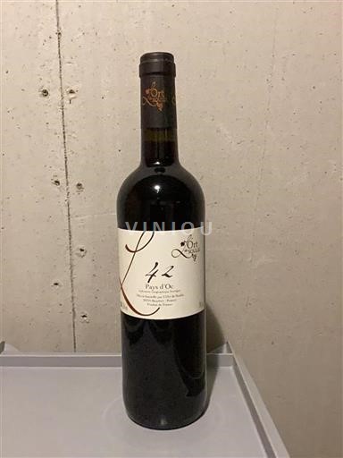 Languedoc y Rosellón País de Oc Domaine L'Ort 42 Sin añada