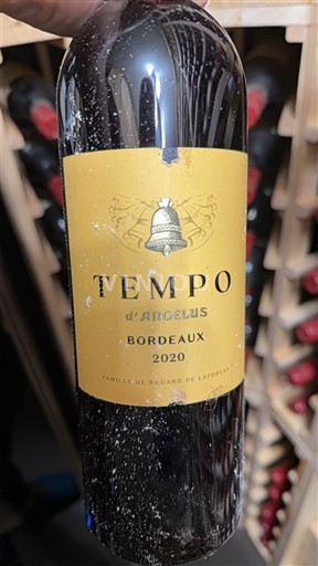 Bordeaux Angélus Tempo d'Angélus 2020