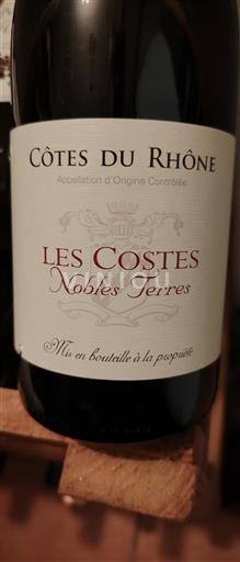 Valle del Rodano Côtes-du-Rhône Les Costes Nobles Terres 2024