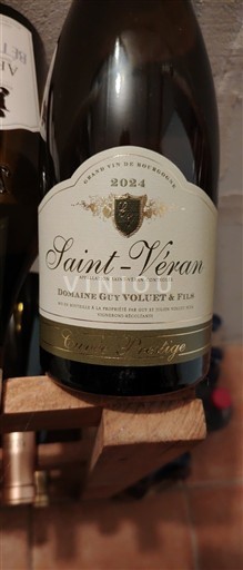 Burgundsko Saint-Véran Domaine Guy Voluet & Fils Prestige 2024