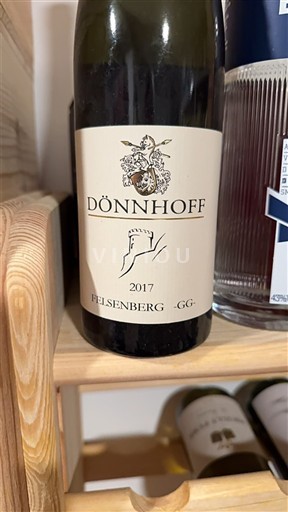 Nahe Dönnhoff Felsenberg GG 2017