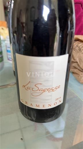Vallée du Rhône Côtes-du-rhône Gramenon La Sagesse 2019