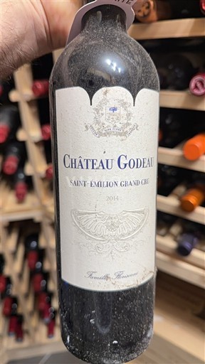Bordeaux Saint-Émilion Grand Cru Grand Cru Château Godeau 2014