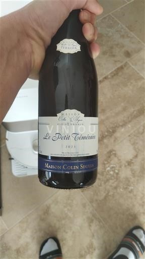 Bordeaux Maison Colin Seguin Le Petit Ténéraire 2021