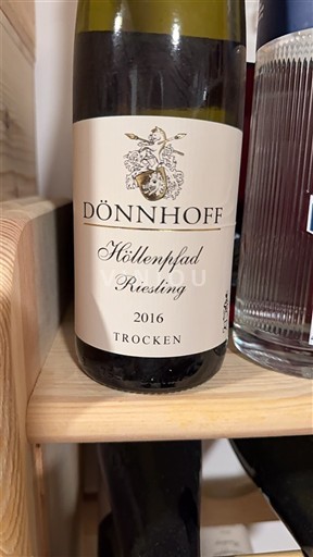Nahe Dönnhoff Höllenpfad Riesling 2016