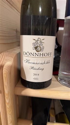 Nahe Dönnhoff Hermannshöhle Riesling GG 2014