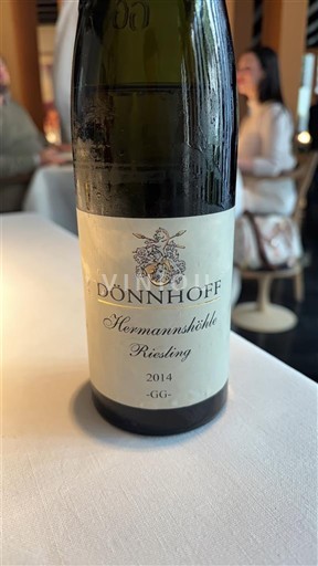 Наhe Нае Dönnhoff Hermannshöhle Riesling GG 2014