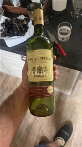 Bordeaux Marquis de Greysac 2018
