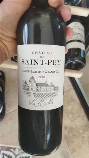 Bordeaux Saint-Émilion Grand Cru Grand Cru Château Saint-Pey Les Érables 2020