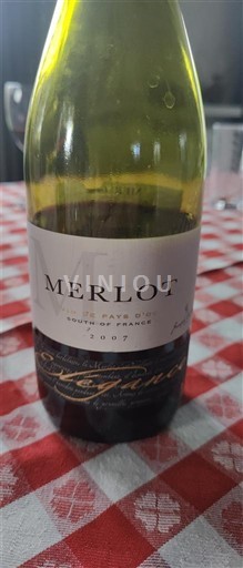 Languedoc y Rosellón País de Oc Les Caves de Landiras 2007