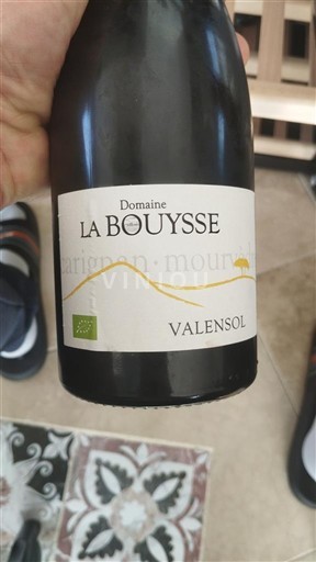 Languedoc Corbières Domaine La Bouysse Valensol Không niên vụ