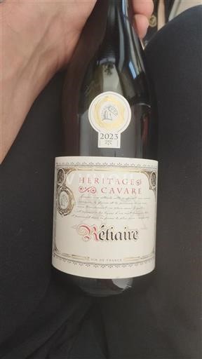 Provence, Lower Rhône Valley, Corsica Mediterranean Héritages Cavares Rétaire 2023