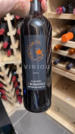 Bordéus Saint-Émilion Grand Cru Grand Cru Romanile Galaxies 2 2021