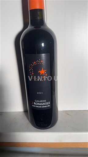 Burdeos Saint-Émilion Gran Cru Grand Cru Romanile Galaxies 2 2021