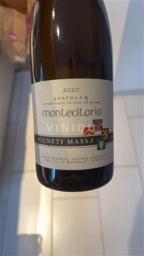 Piëmont Niet gespecificeerd Vigneti Massa Montecitorio 2020