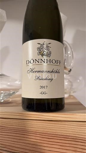 Nahe Dönnhoff Hermannshöhle Riesling GG 2017